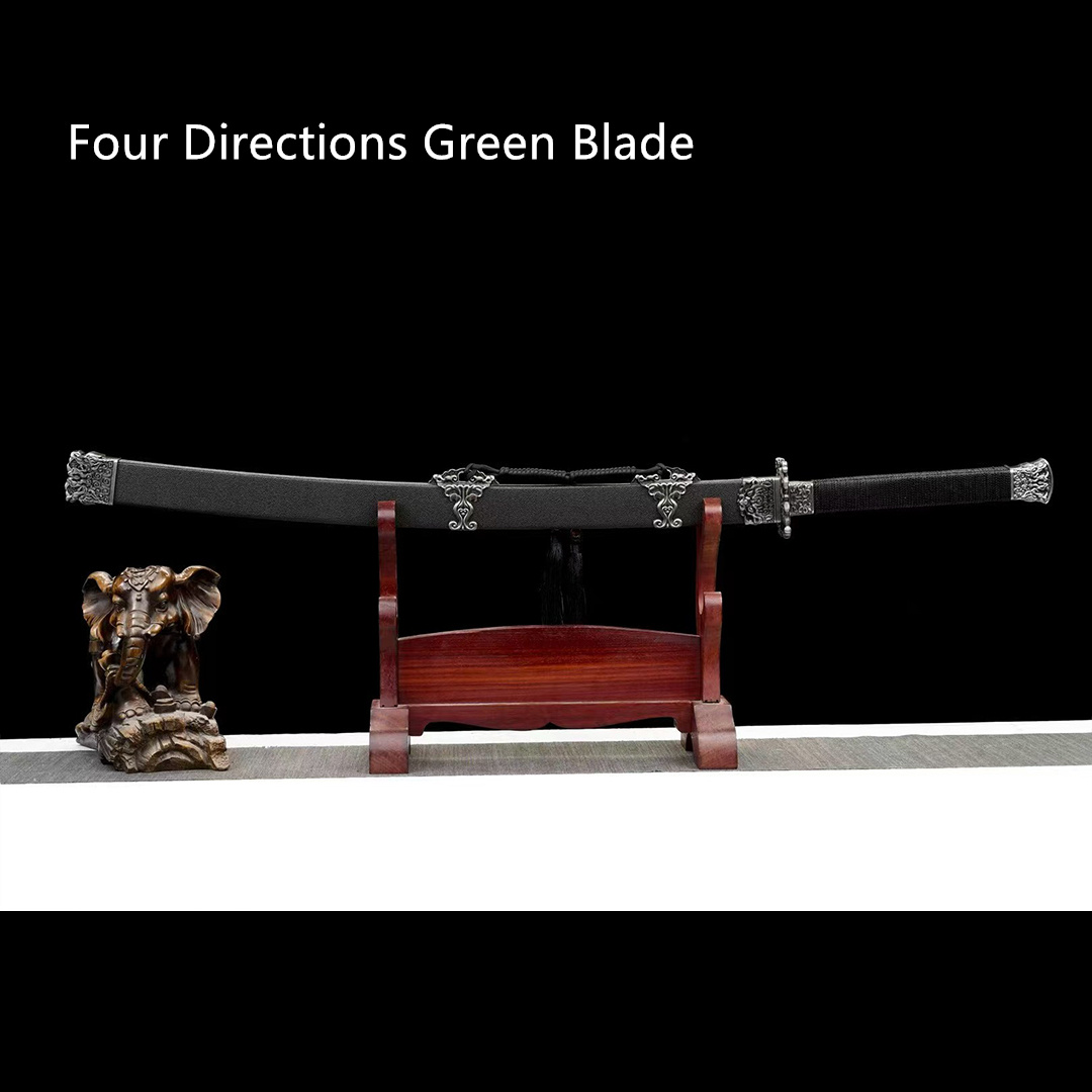 Four Directions Green Blade